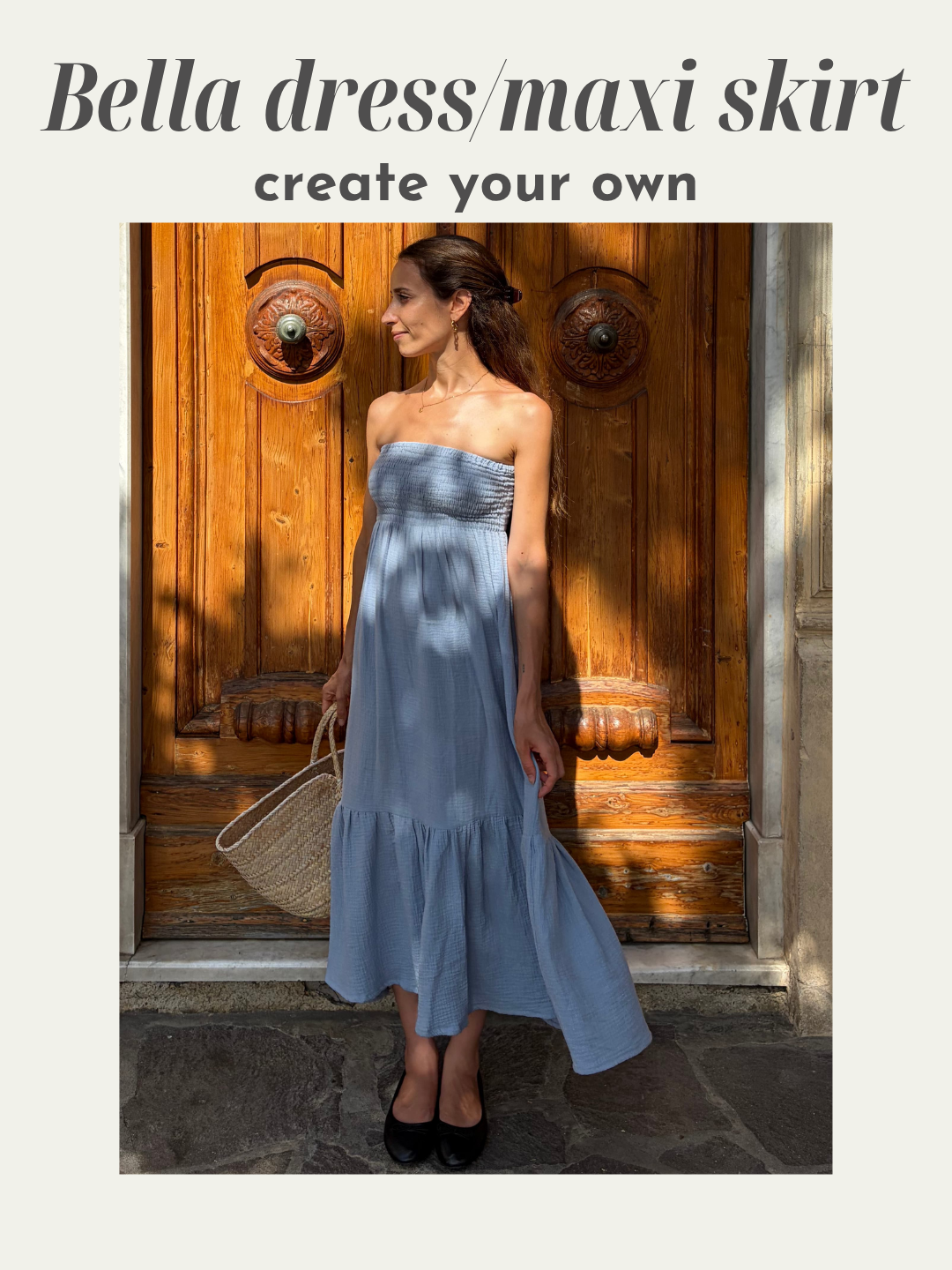Bella Dress/Maxi skirt - Create your own