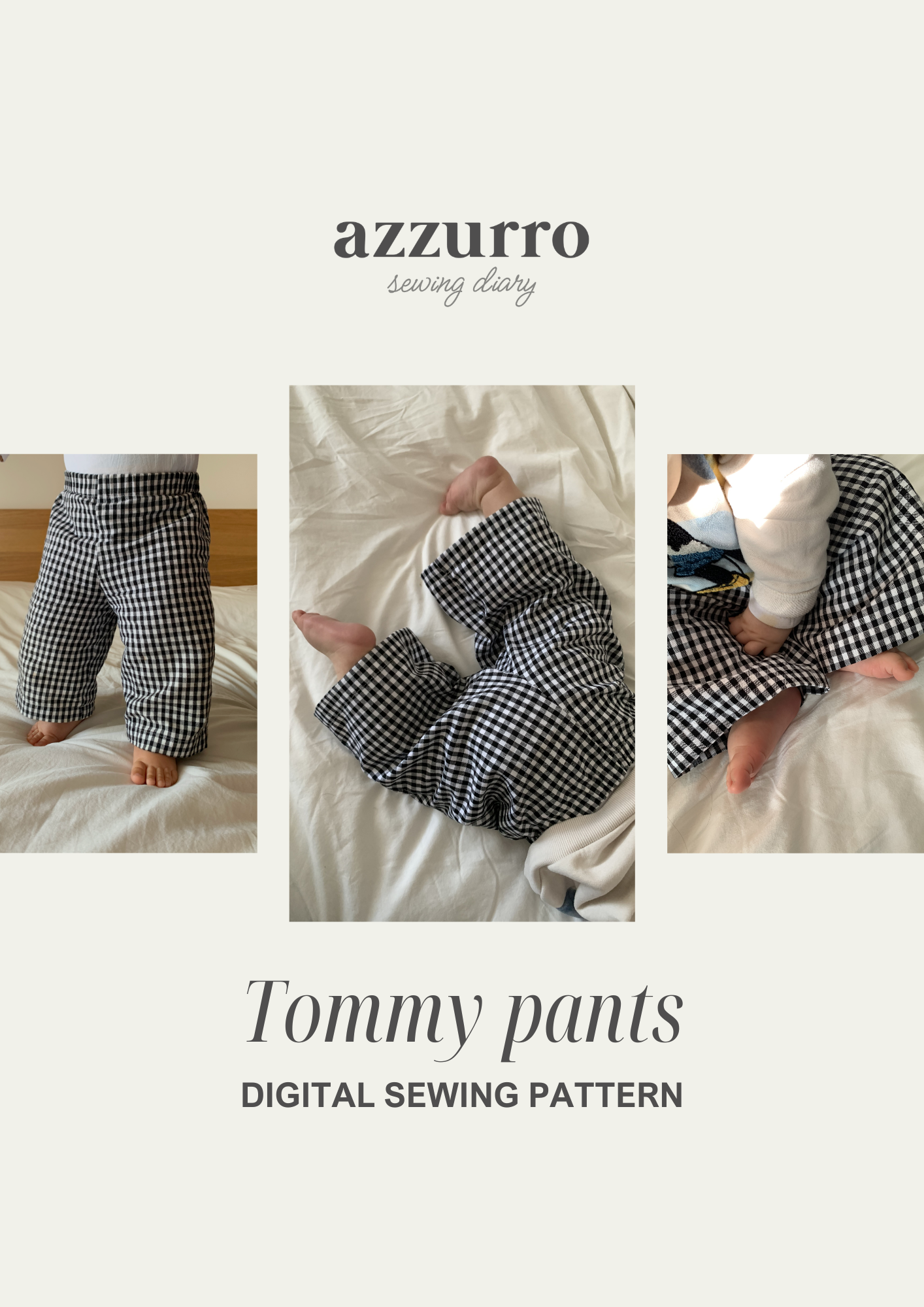 Tommy Pants - Digital Sewing Pattern