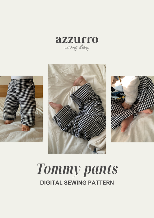 Tommy Pants Digital Sewing Pattern