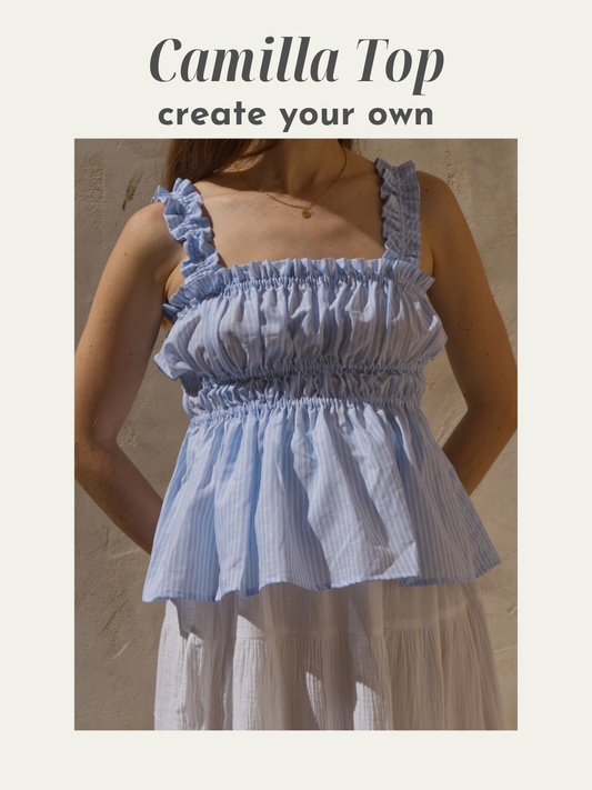 Camilla Top - Create your own