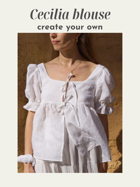 Cecilia Blouse - Create your own