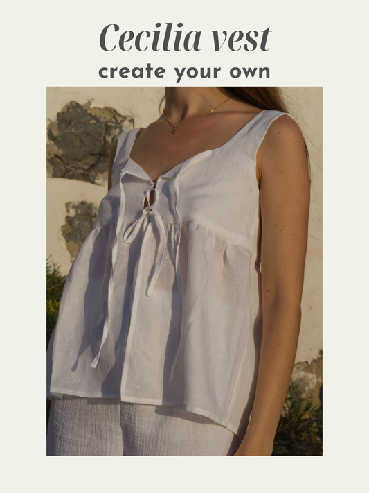 Cecilia Vest - Create your own