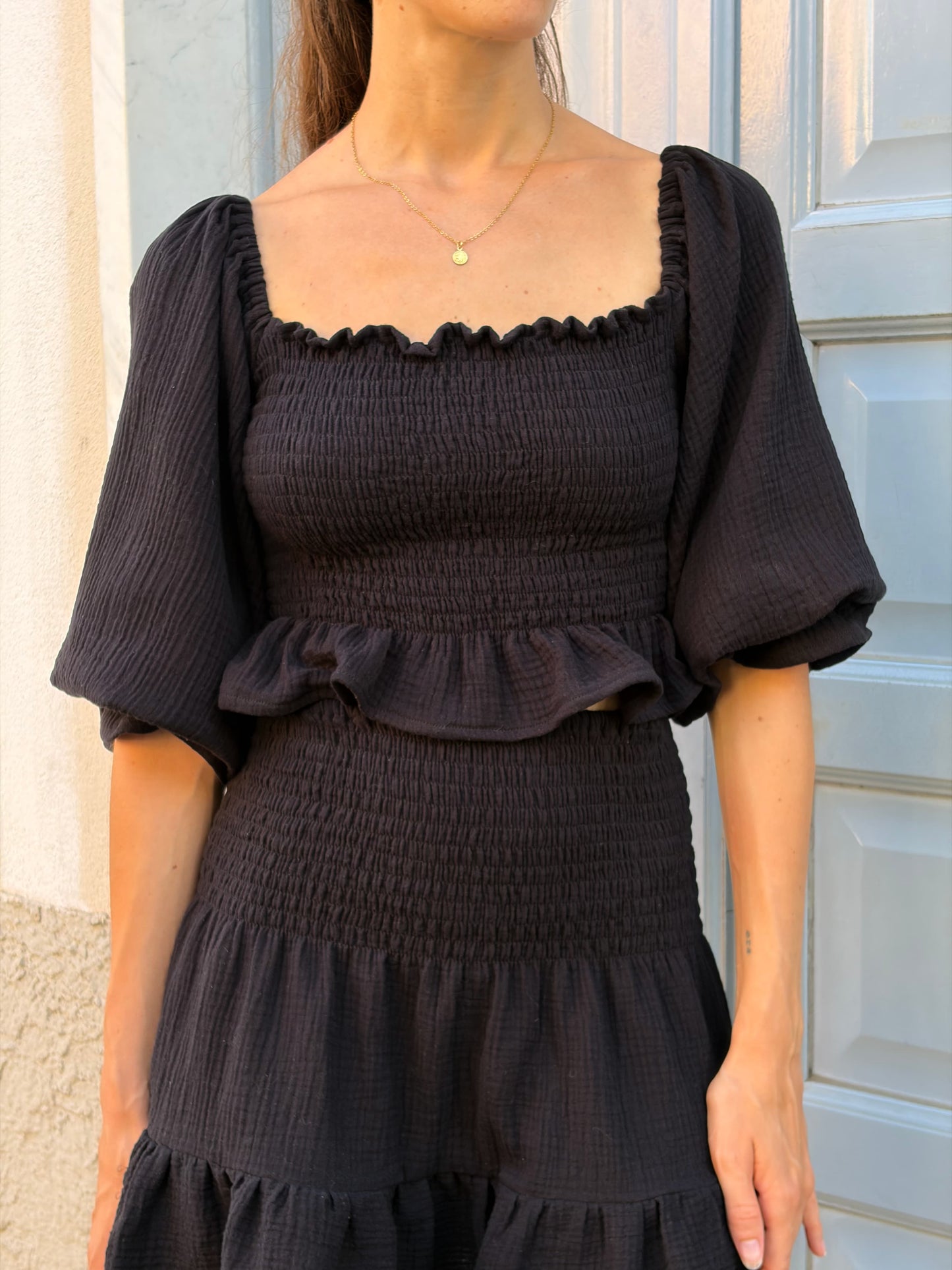 Celeste Top - Black