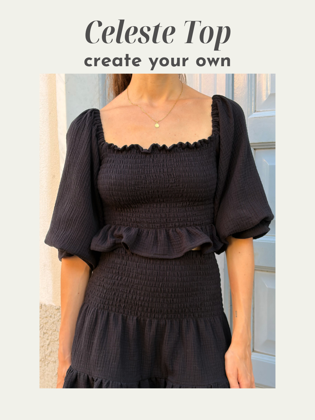 Celeste Top - Create your own