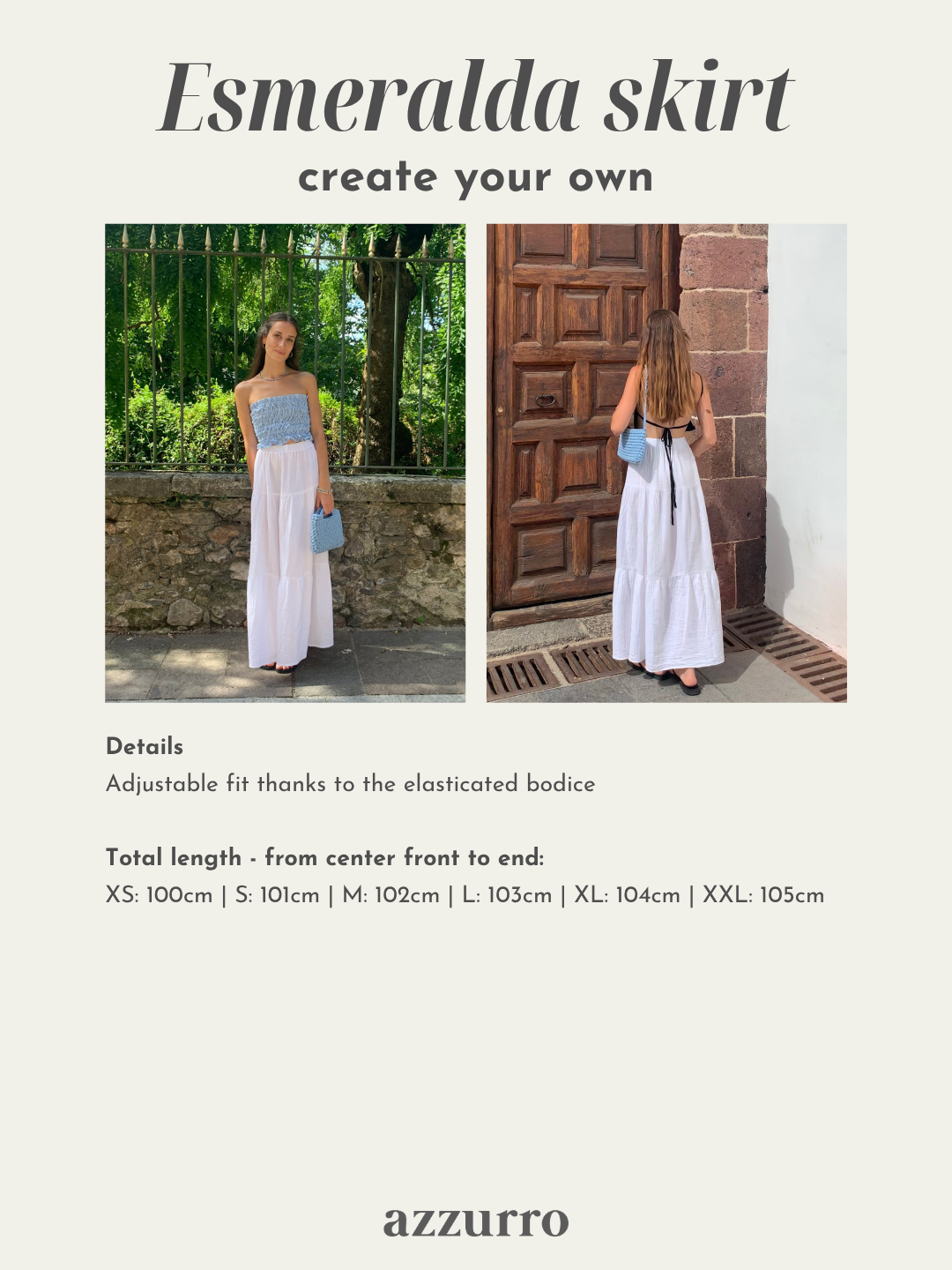 Esmeralda Skirt - Create your own