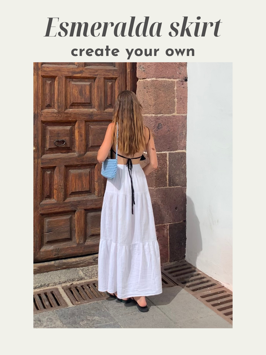 Esmeralda Skirt - Create your own