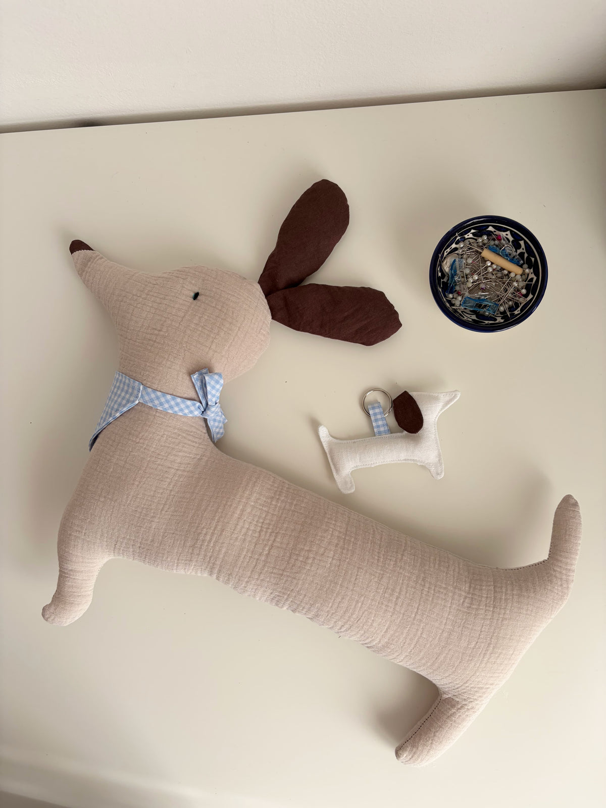 Otto il bassotto - Digital Sewing Pattern