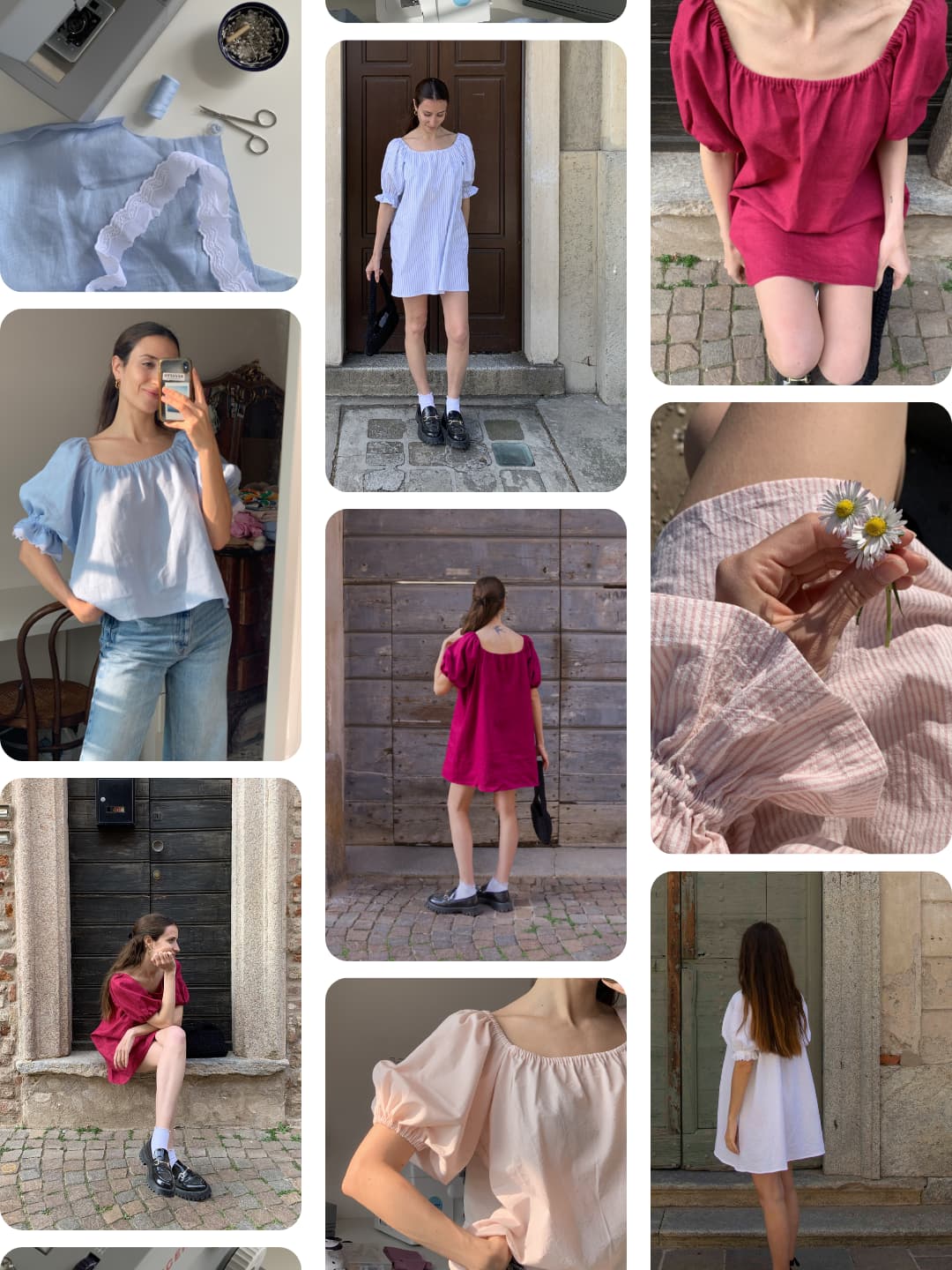 The Iris Dress & Blouse - Digital Sewing Pattern