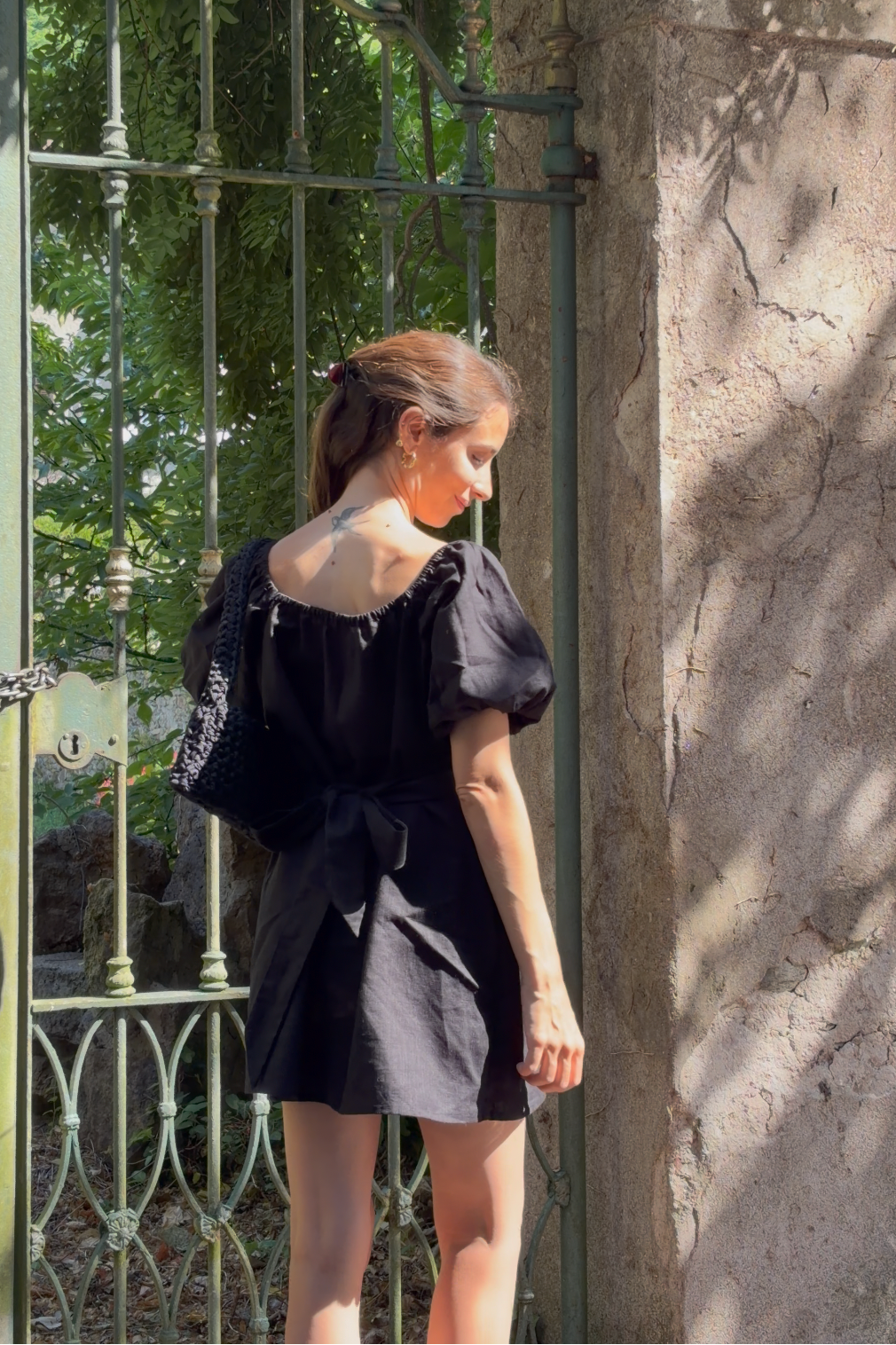 Iris Dress - Black