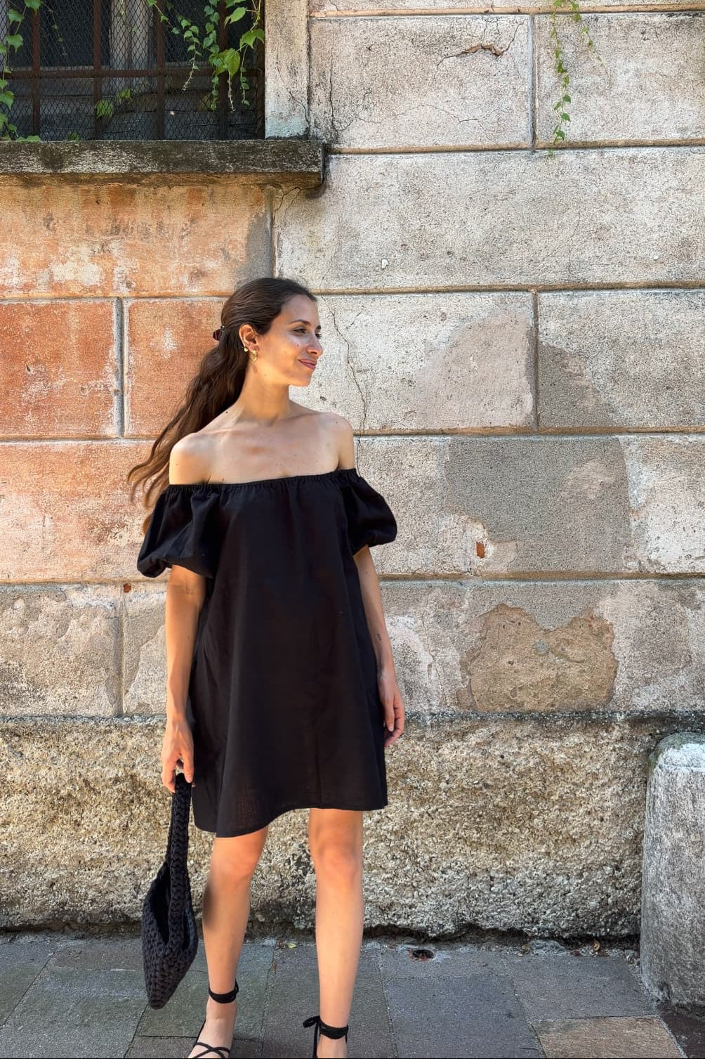 Iris Dress - Black