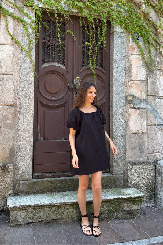 Iris Dress - Black