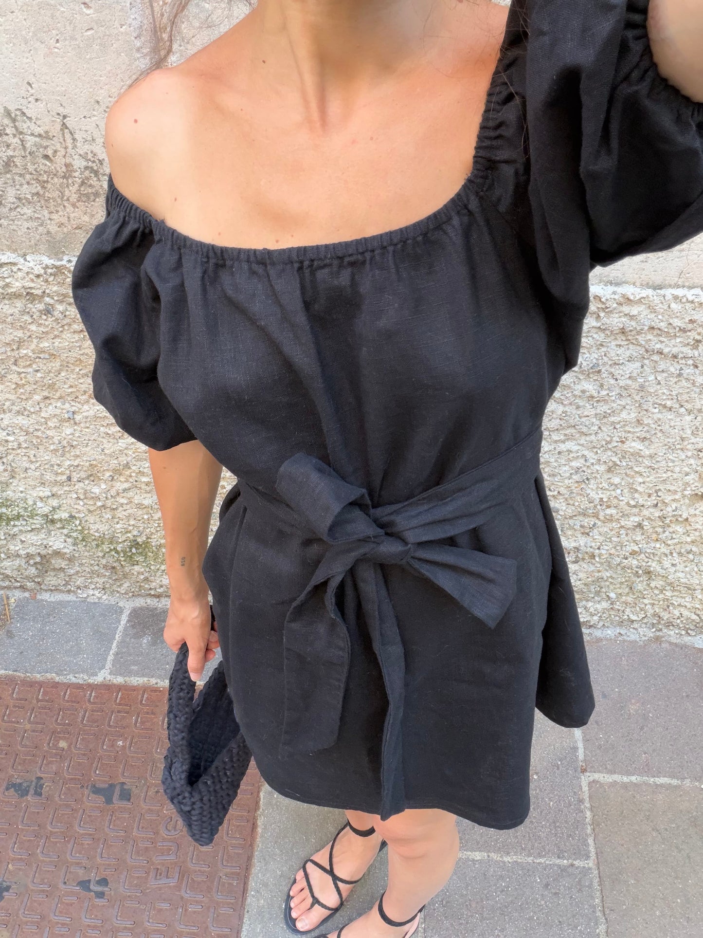 Iris Dress - Black