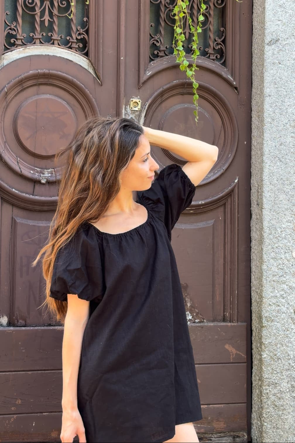 Iris Dress - Black