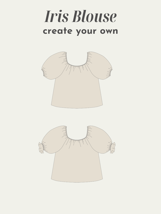 Iris Blouse - Create your own