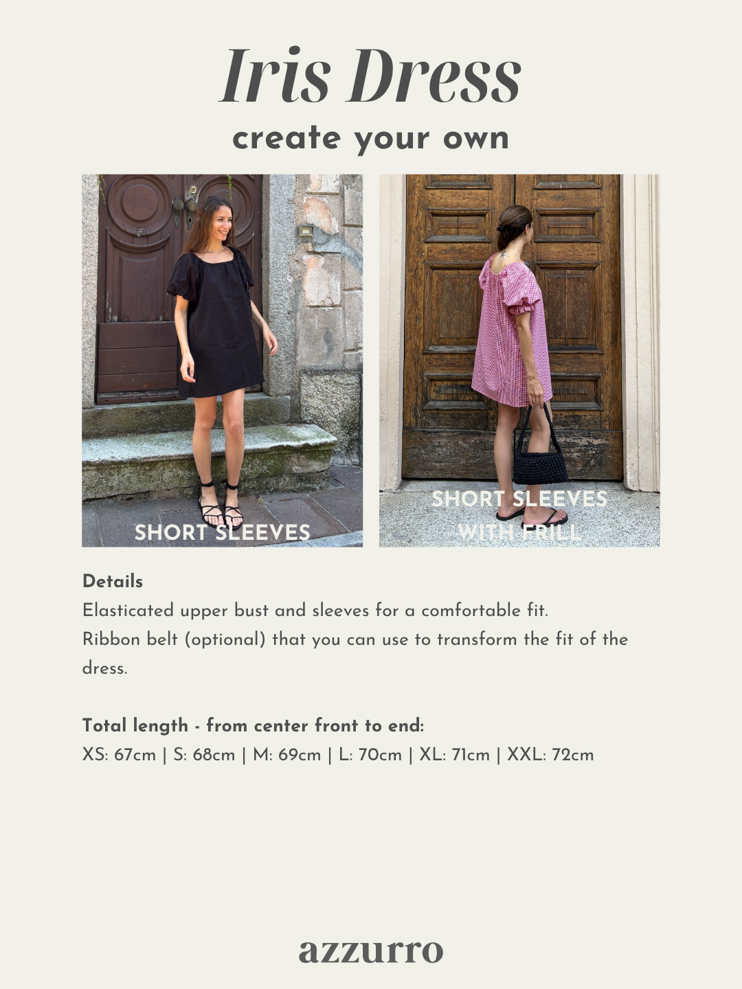 Iris Dress - Create your own