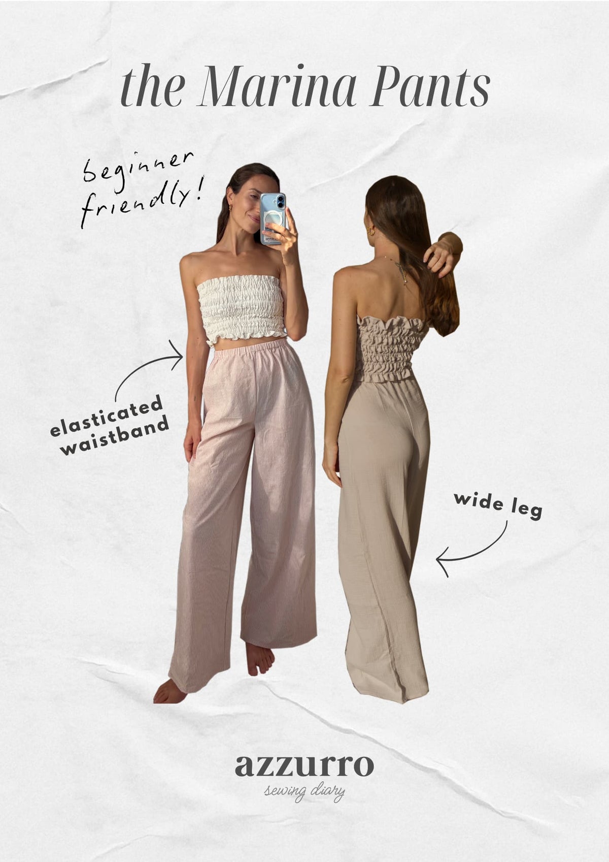 Marina Pants + Tommy Pants BUNDLE