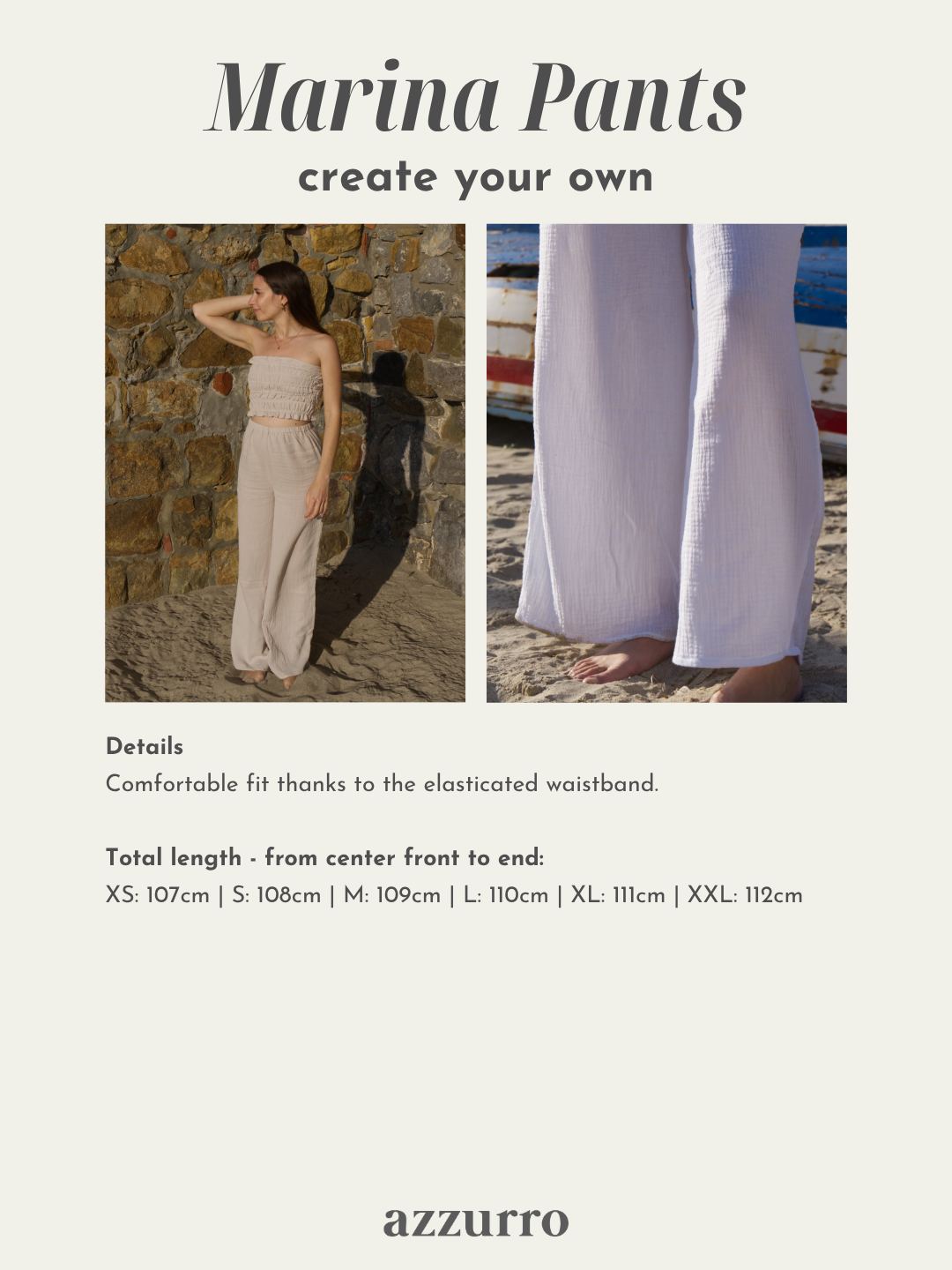 Marina Pants - Create your own