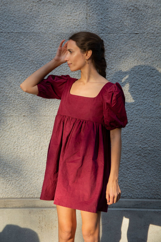 Matilde Dress - short sleeves