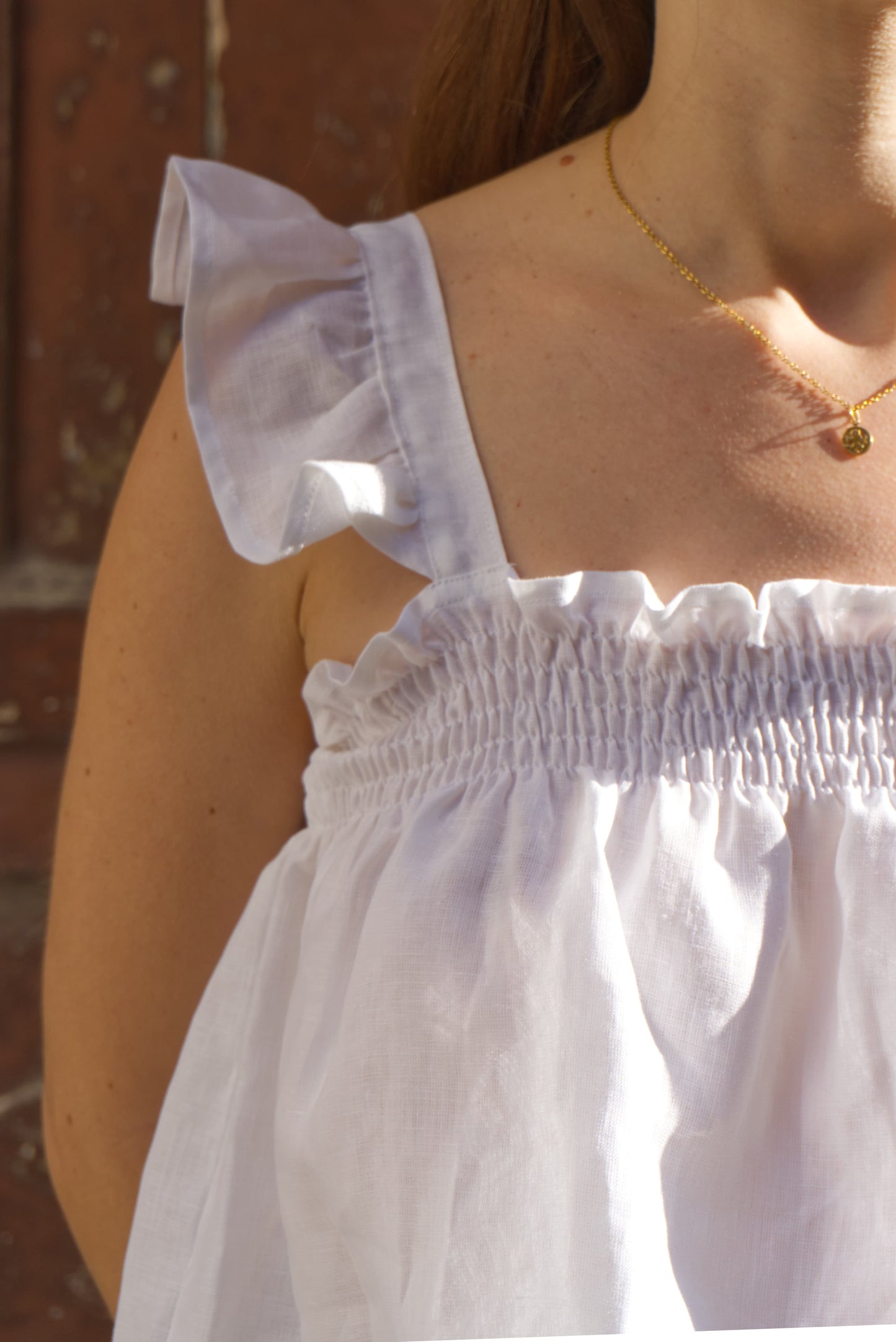 Maya Top - White