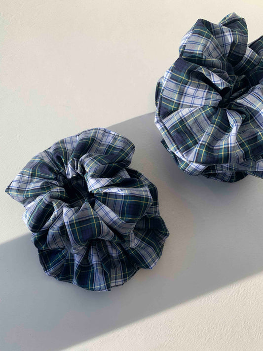 "Nowaste" Scrunchie - 100% deadstock vintage fabric