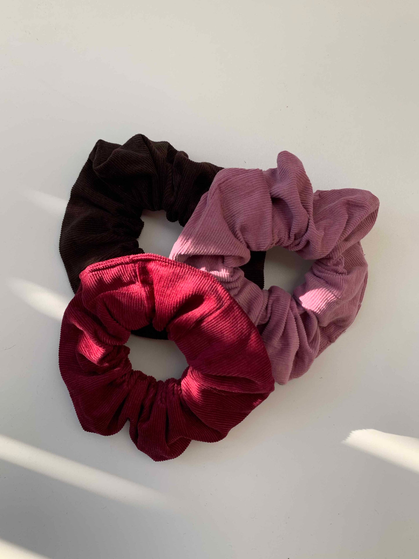 "Nowaste" Scrunchie - 100% cotton corduroy