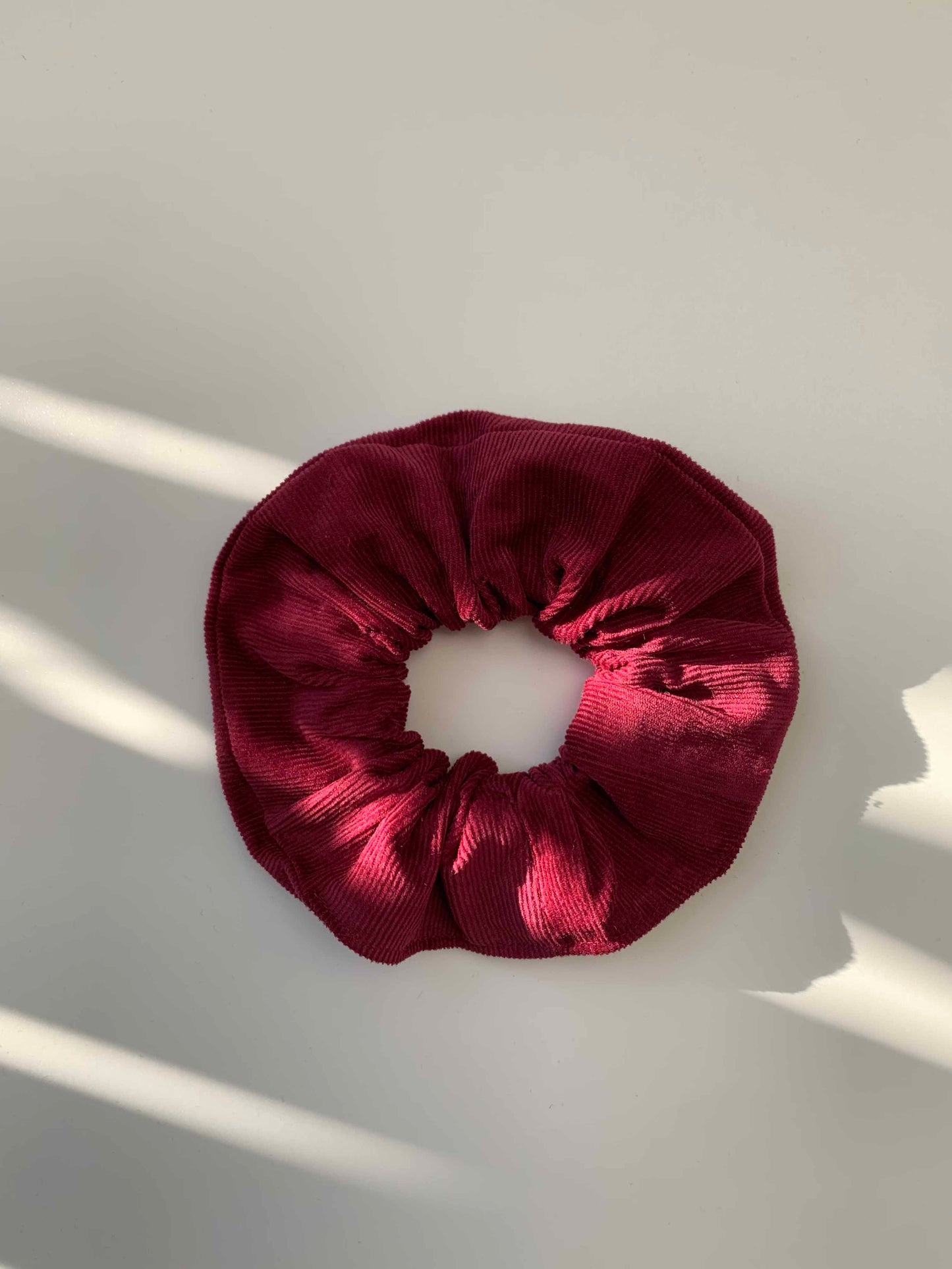 "Nowaste" Scrunchie - 100% cotton corduroy