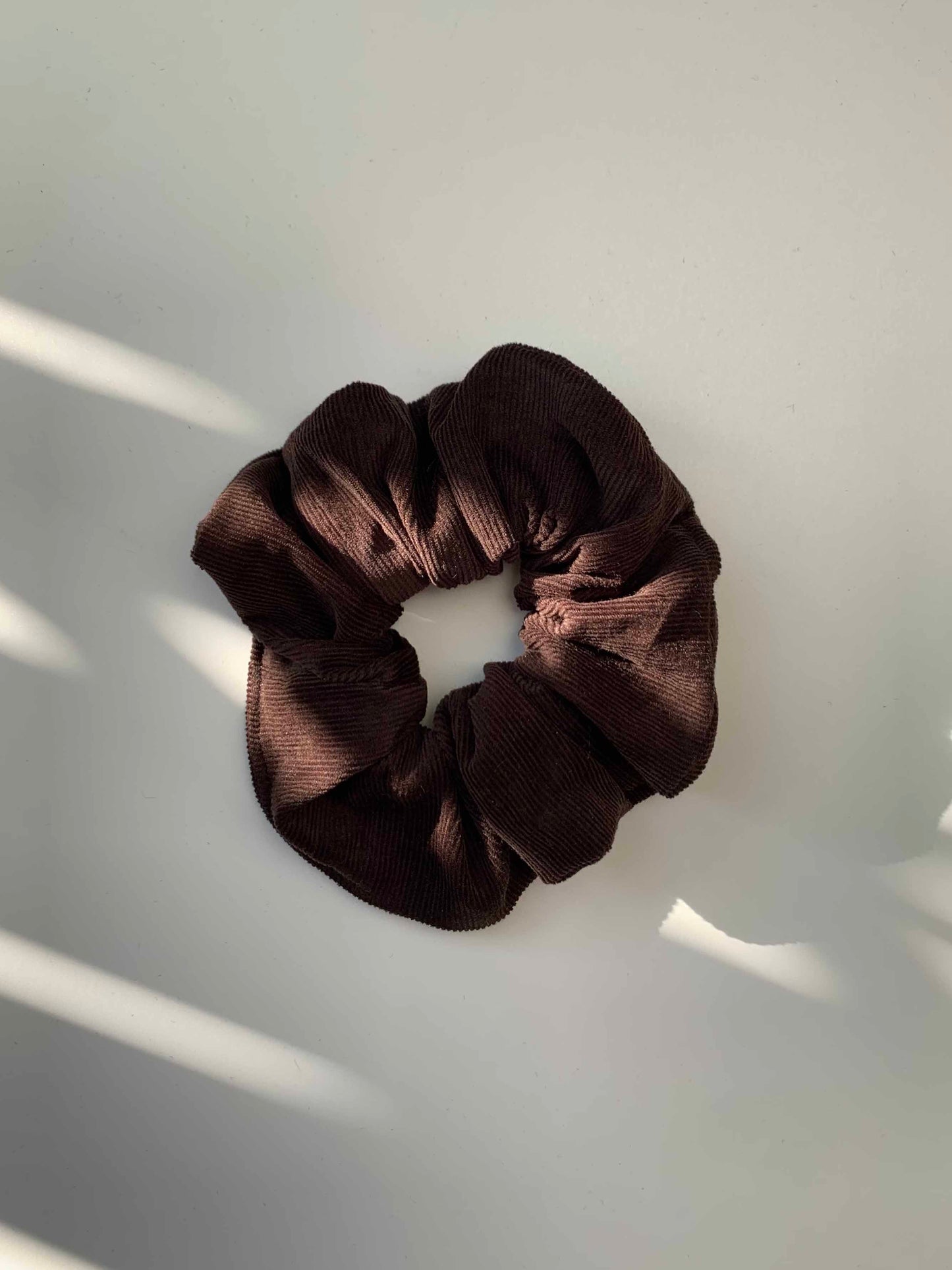 "Nowaste" Scrunchie - 100% cotton corduroy