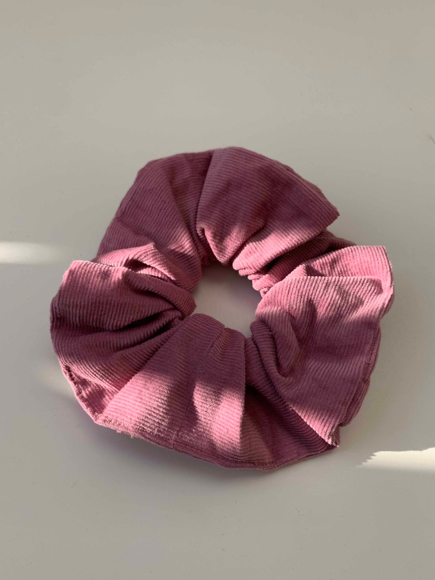 "Nowaste" Scrunchie - 100% cotton corduroy