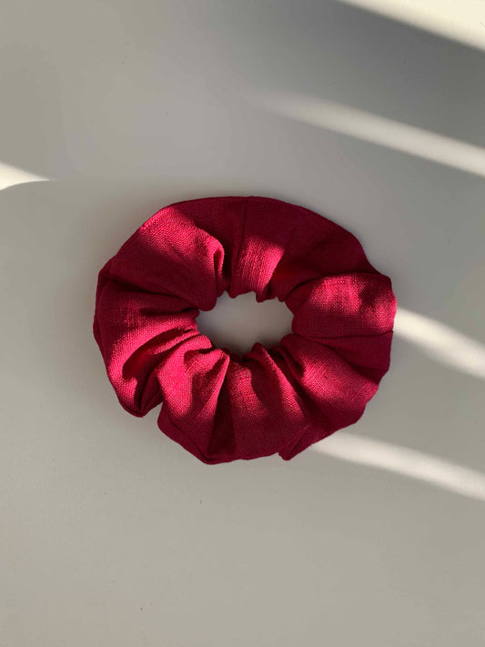 "Nowaste" Scrunchie - 100% pure linen