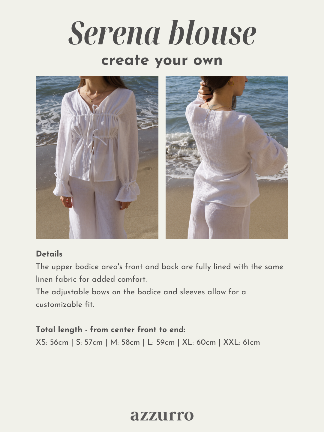 Serena Blouse - Create your own