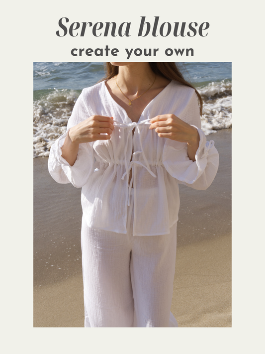Serena Blouse - Create your own