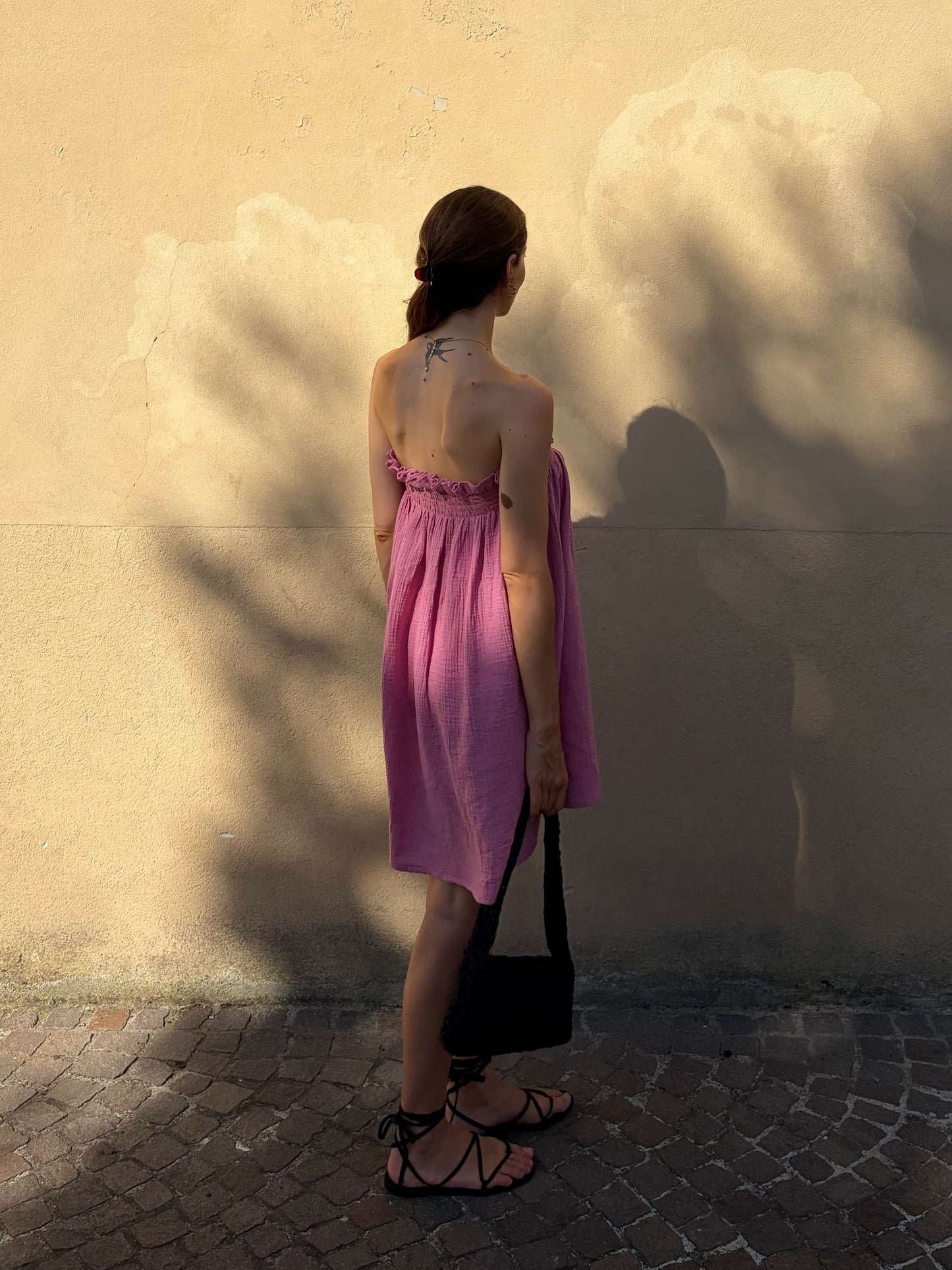 Sofia Dress Mini - Pink