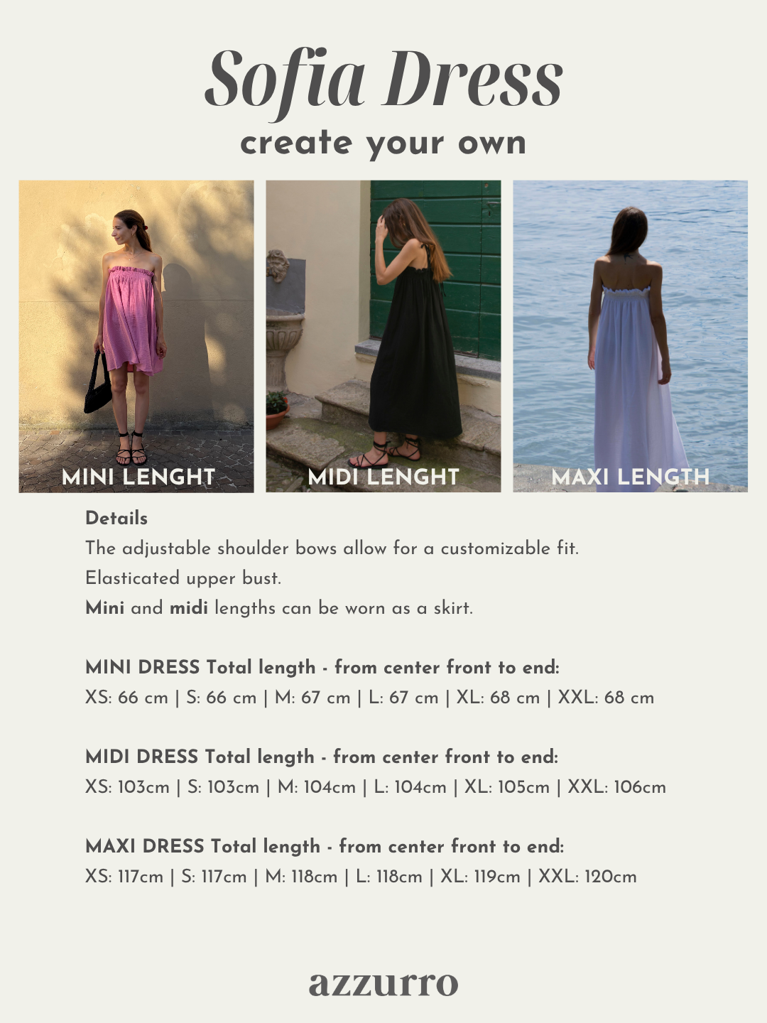 Sofia Dress - Create your own