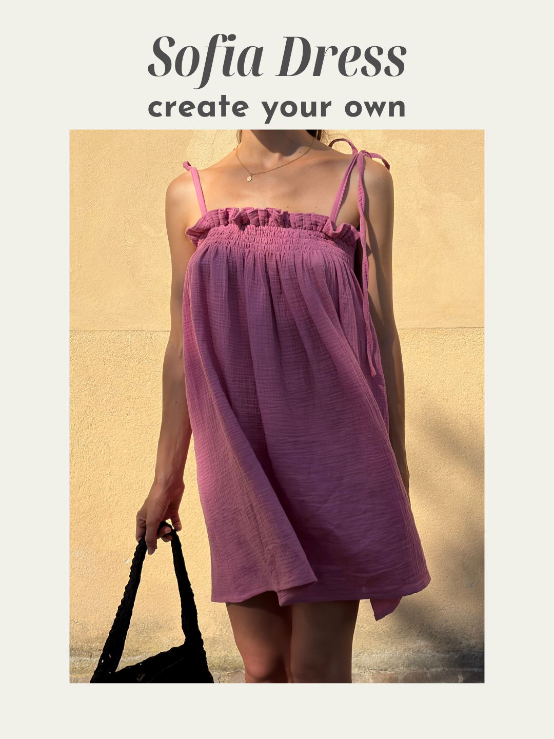 Sofia Dress - Create your own