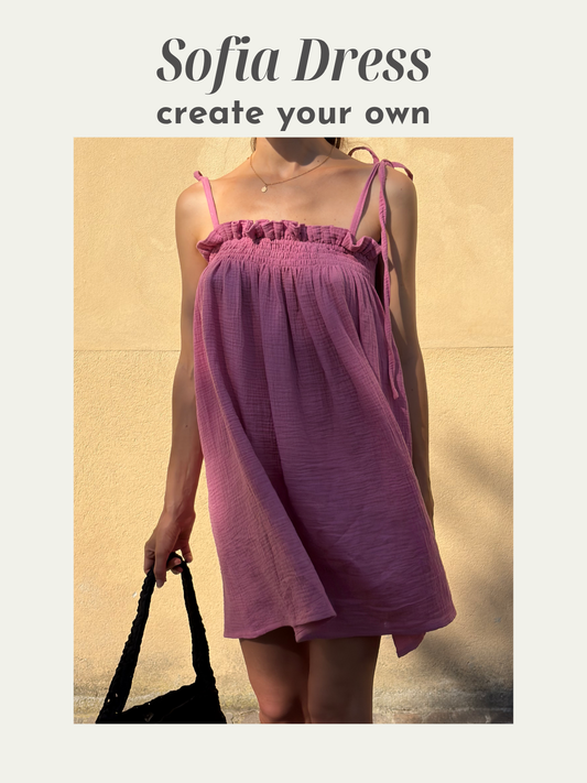 Sofia Dress - Create your own
