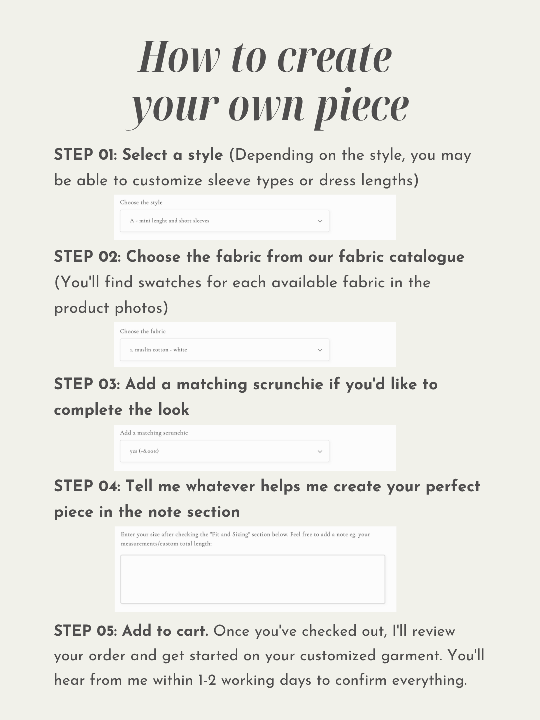 Bella Dress/Maxi skirt - Create your own