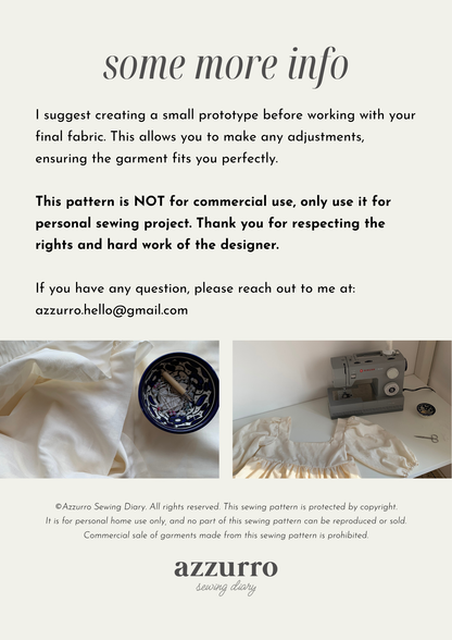 Matilde Dress Digital Sewing Pattern